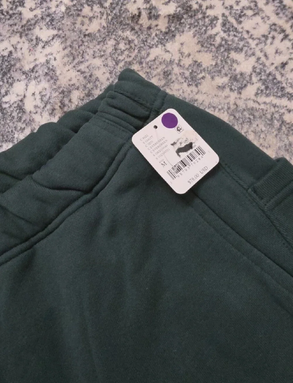 NWT Free People Movement Top Score Barrel Pants